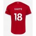 Liverpool Cody Gakpo #18 Domácí Dres 2023-24 Krátkým Rukávem